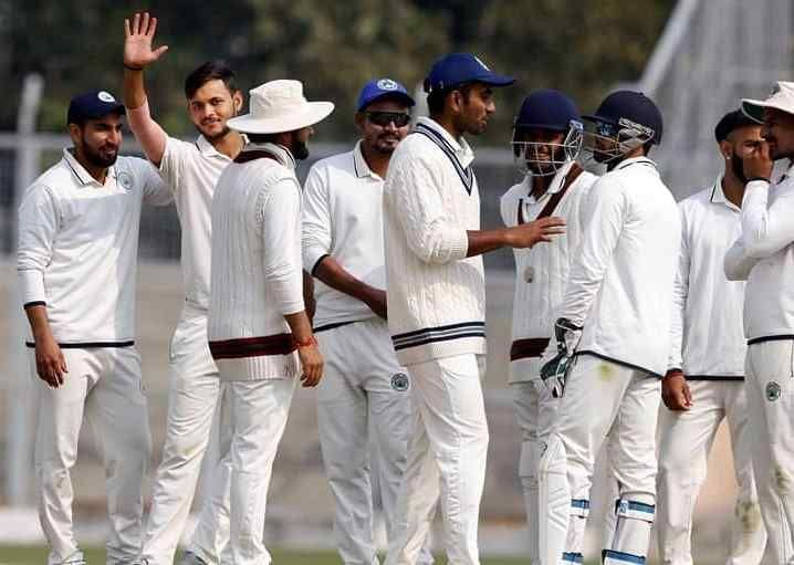Ranji Trophy: Bowlers name first day, Haryana leads 101