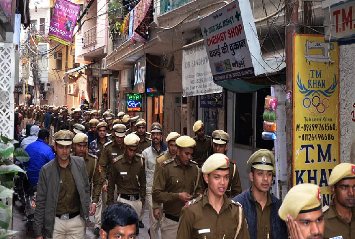 Police has started preparations to strengthen security during Delhi assembly elections
