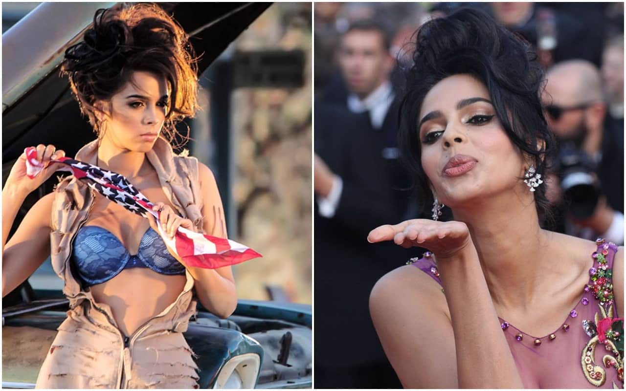 Mallika Sherawat doing exercise in Bandra amid Lockdown Fans Says Setting a wrong example