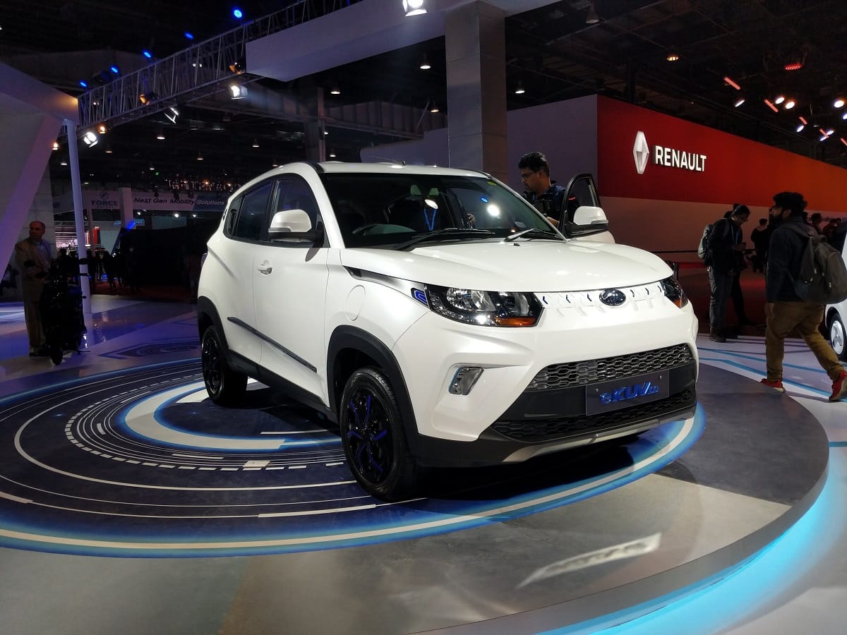 Mahindra KUV100 will be launched in India within three months says reports