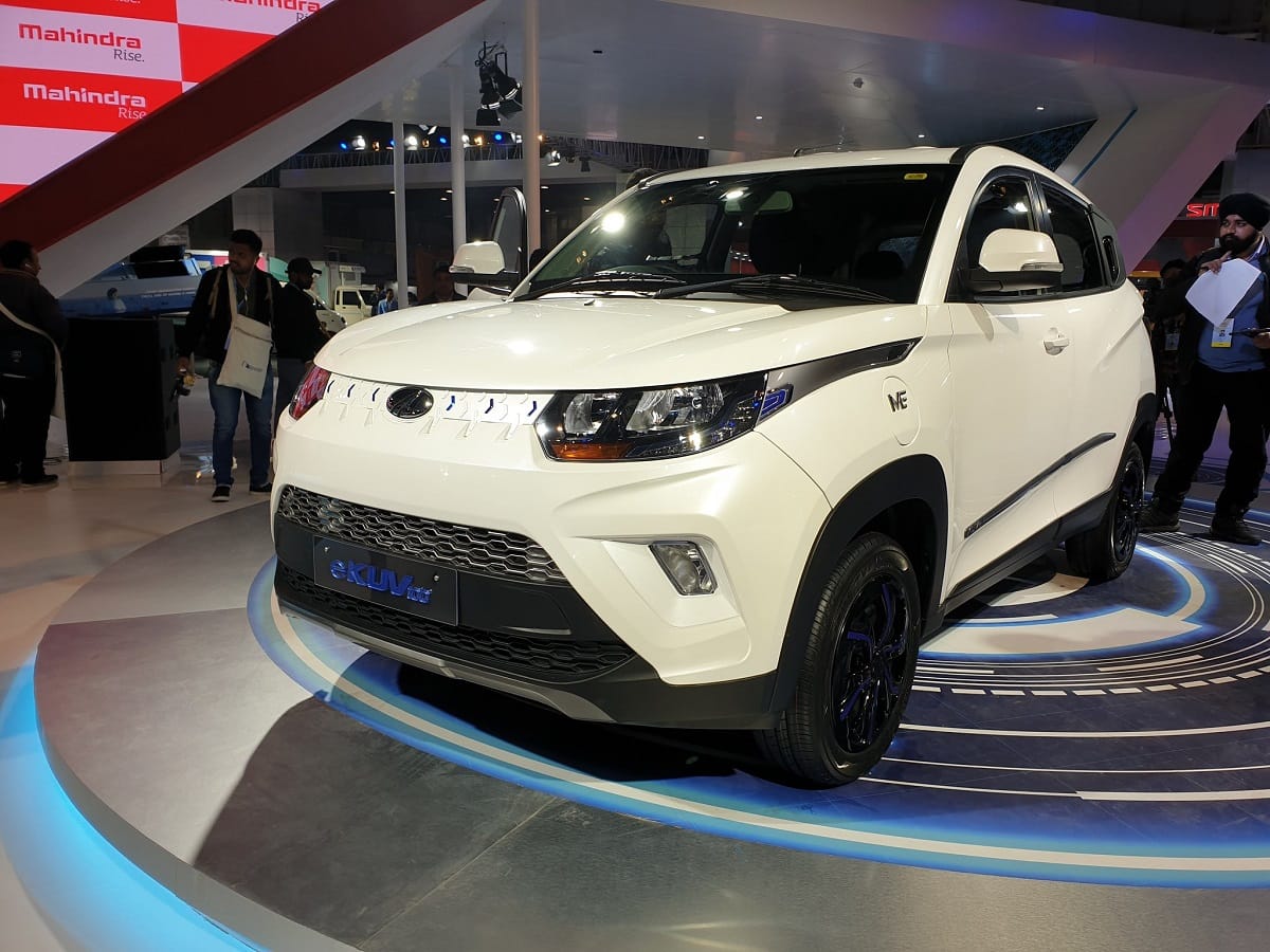 auto expo 2020 India electric cars in india Tata Motors Mahindra MG Motor Hyundai Renault