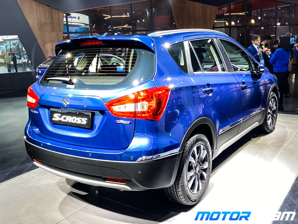 BS6 Maruti Suzuki S-Cross will be launched in June know price and features