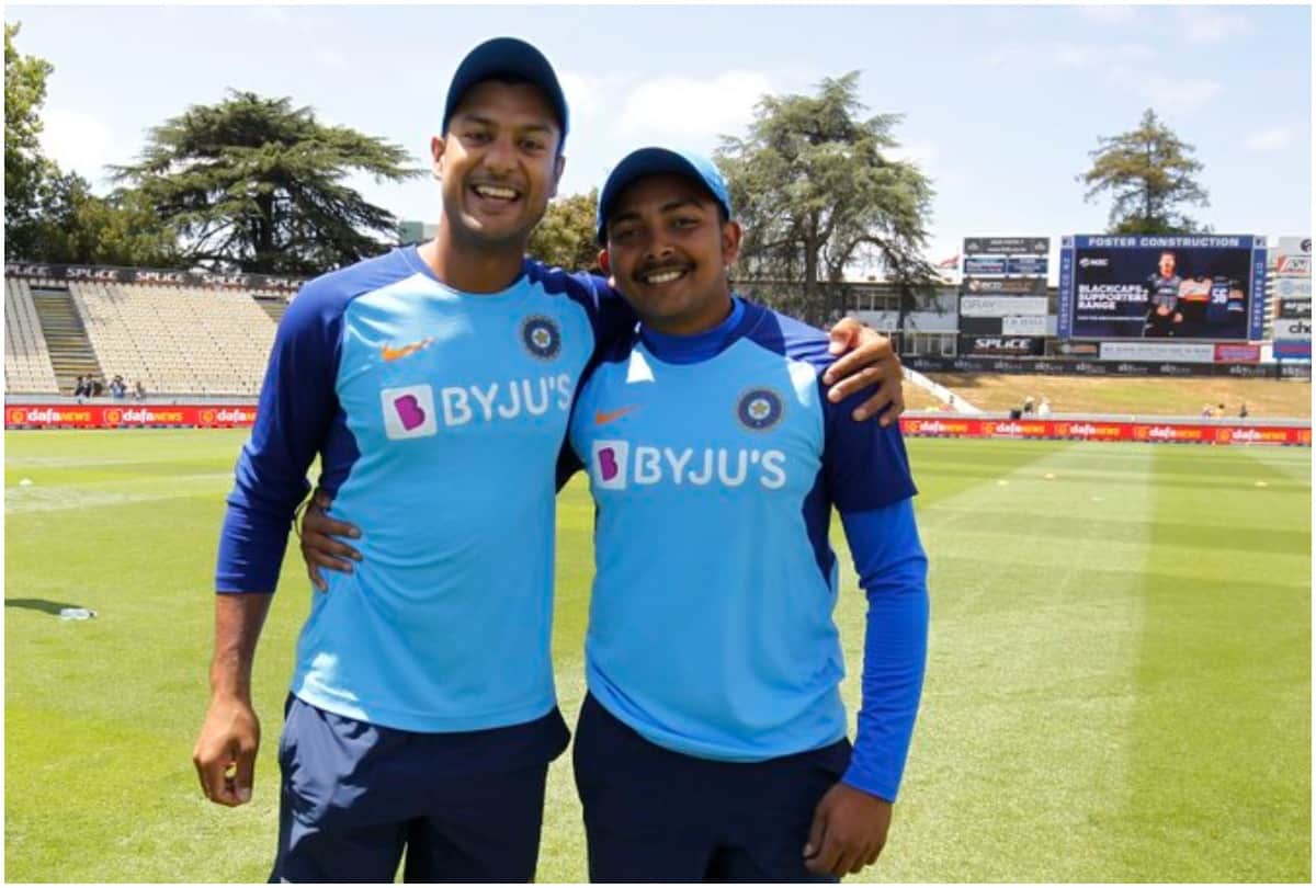 IND vs NZ Debutantes Prithvi Shaw and Mayank Agarwal create history as India openers in ODIs