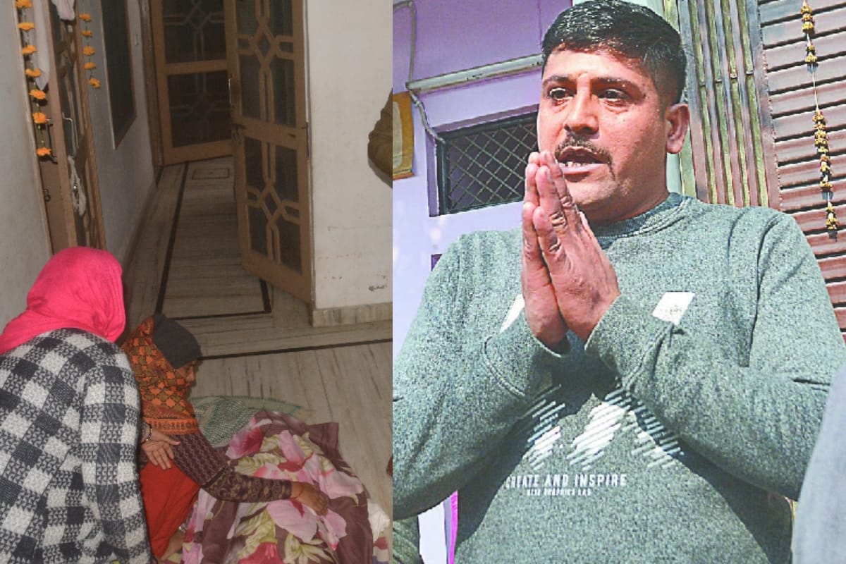fourteen years old daughter murdered by his father and grandmother in Meerut