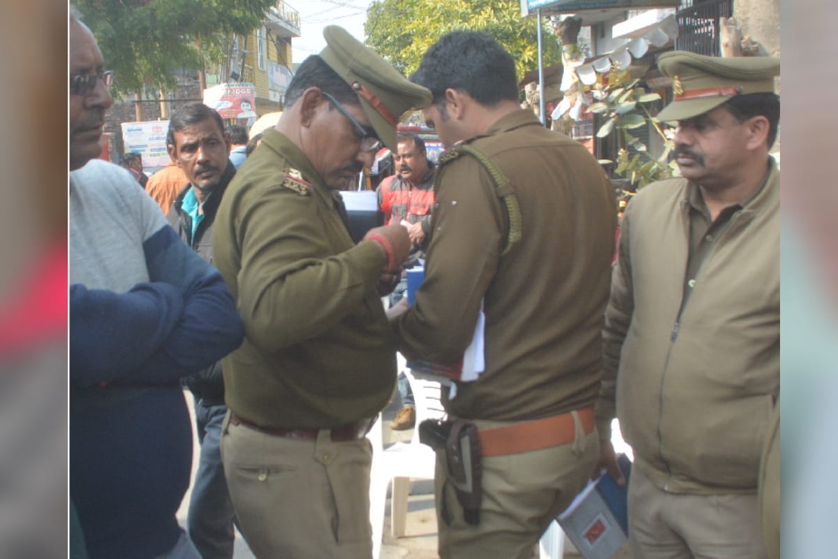 Police raid Fireworks house and in-laws