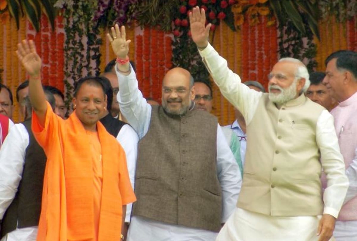 CM Yogi hold 20 public meetings in four days for UP Election 2022