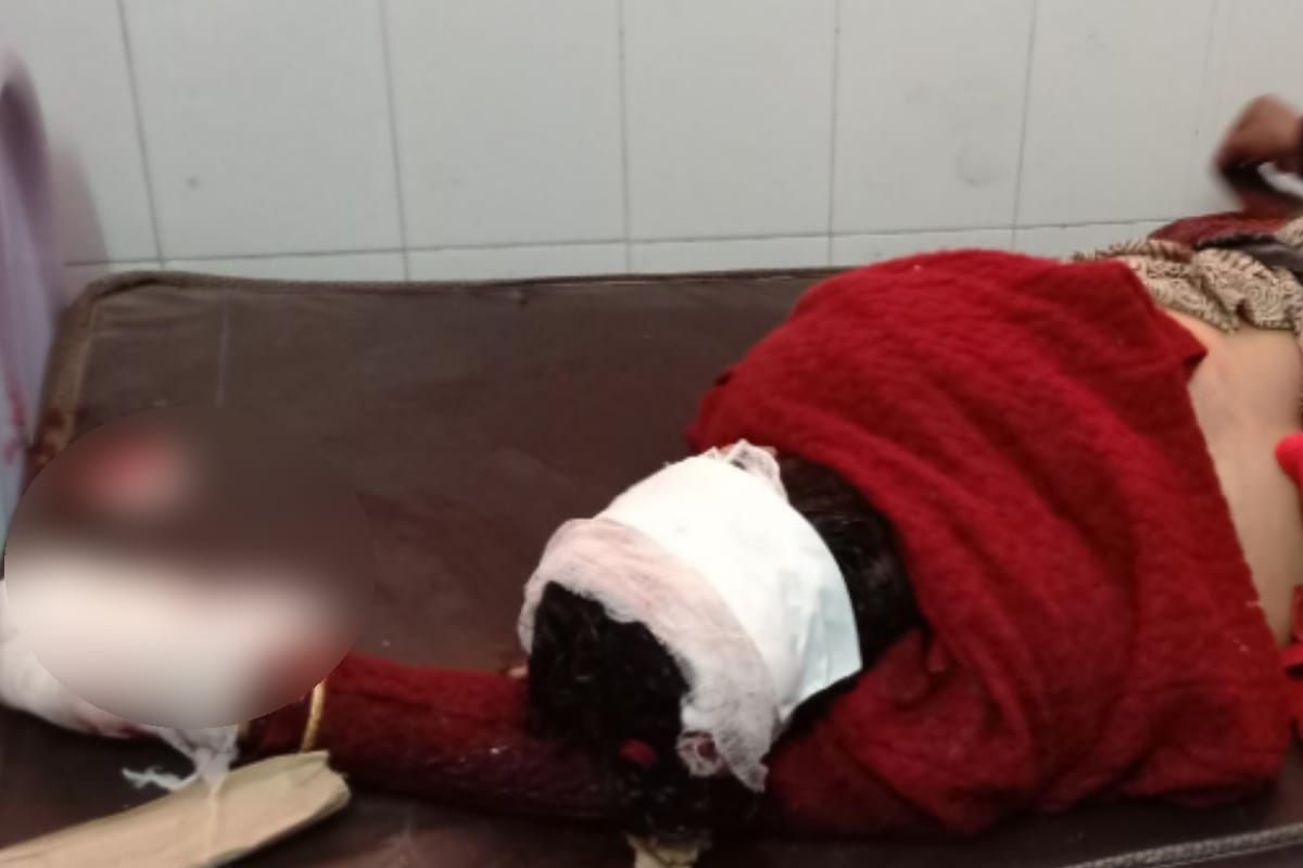 Couple was hacked to death with an ax in Saharanpur
