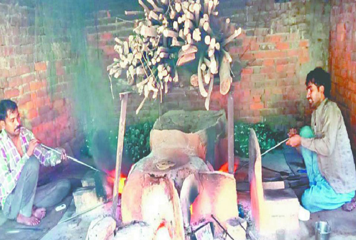 Muslim Family Preparing Gangajali For Shiva Abhishek Kavar Yatra Soron