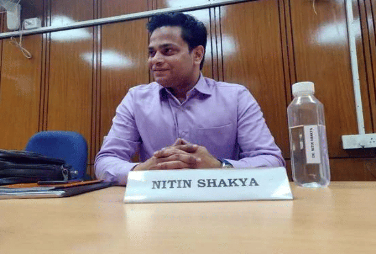 upsc 2018 topper nitin shakya sdm success story