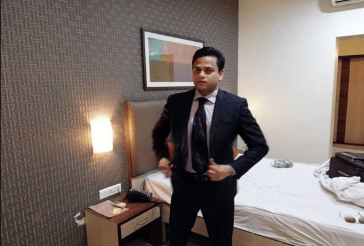 upsc 2018 topper nitin shakya sdm success story