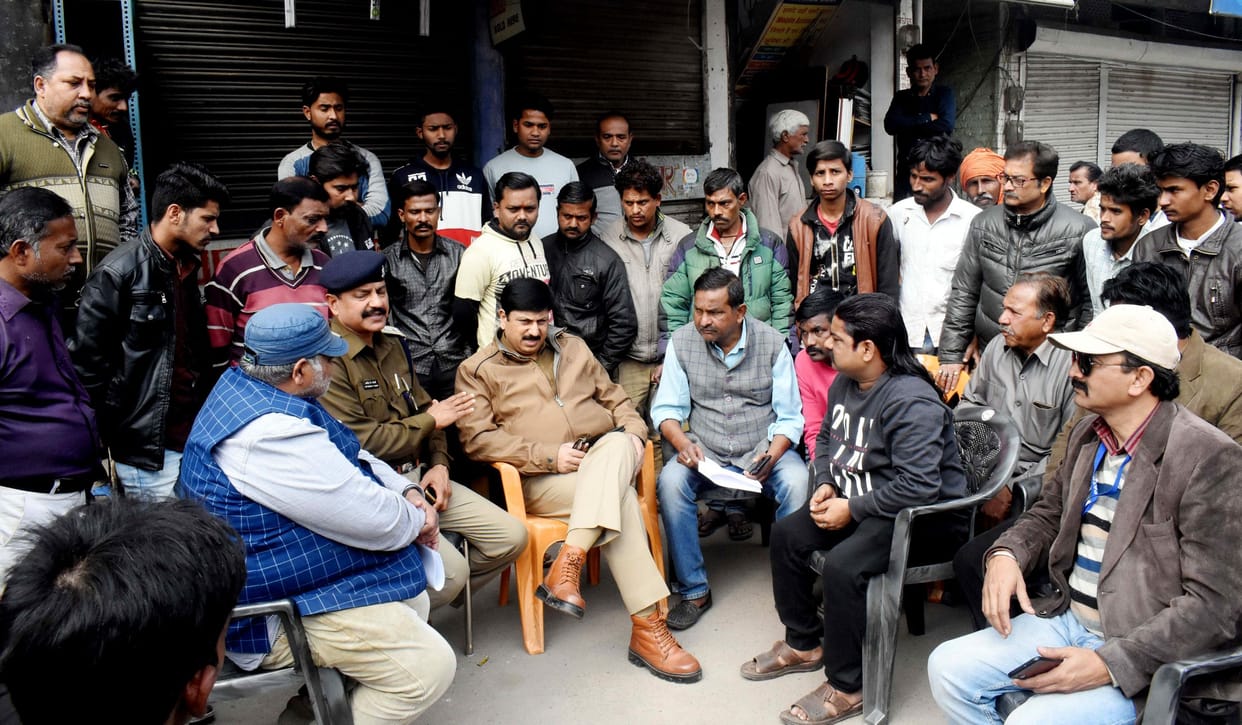 Outrage among traders, 48-hour ultimatum