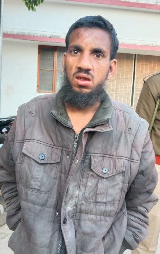 Police arrested serial rapist in Kareli