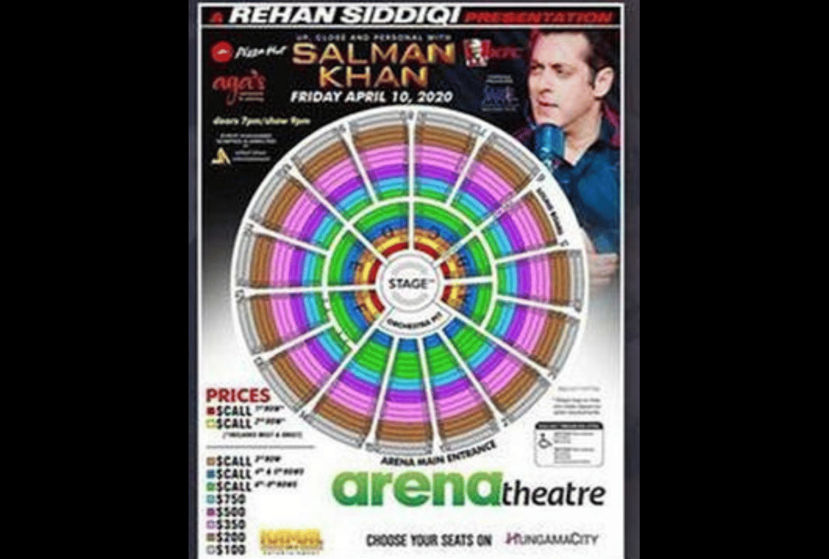 Salman Khan Cancels his Show in Houston Organised By Pakistani Event Organiser Rehan Siddiqui