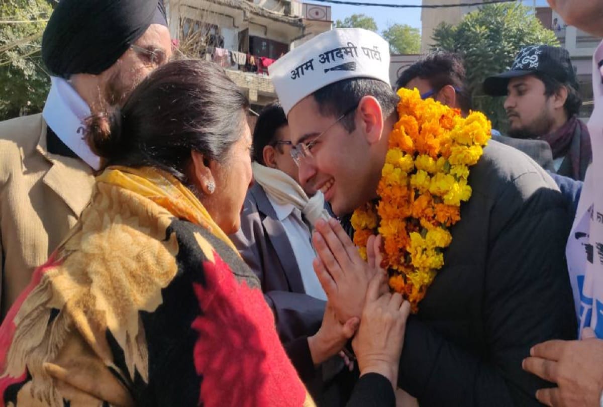 Delhi Assembly Elections 2020 Rajinder Nagar AAP contestant Raghav Chaddha gets marriage proposals