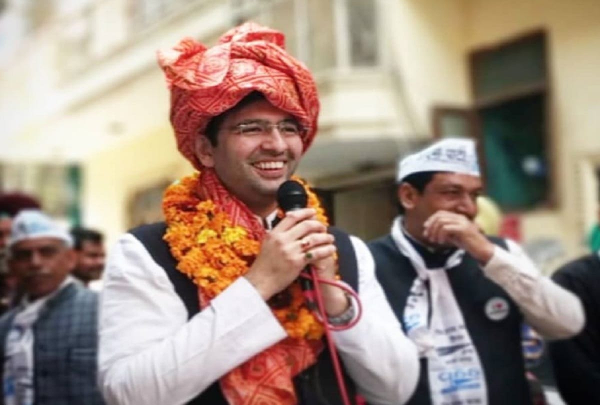 Delhi Assembly Elections 2020 Rajinder Nagar AAP contestant Raghav Chaddha gets marriage proposals