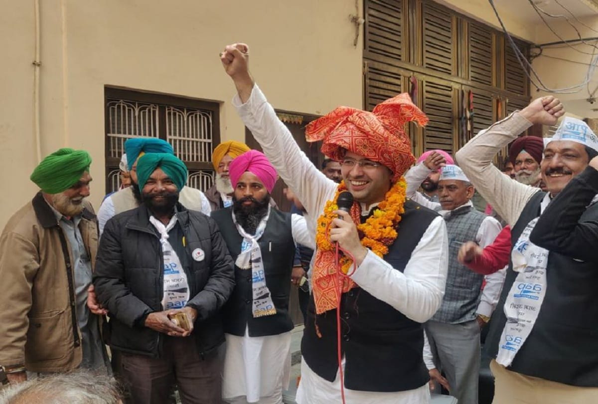 Delhi Assembly Elections 2020 Rajinder Nagar AAP contestant Raghav Chaddha gets marriage proposals