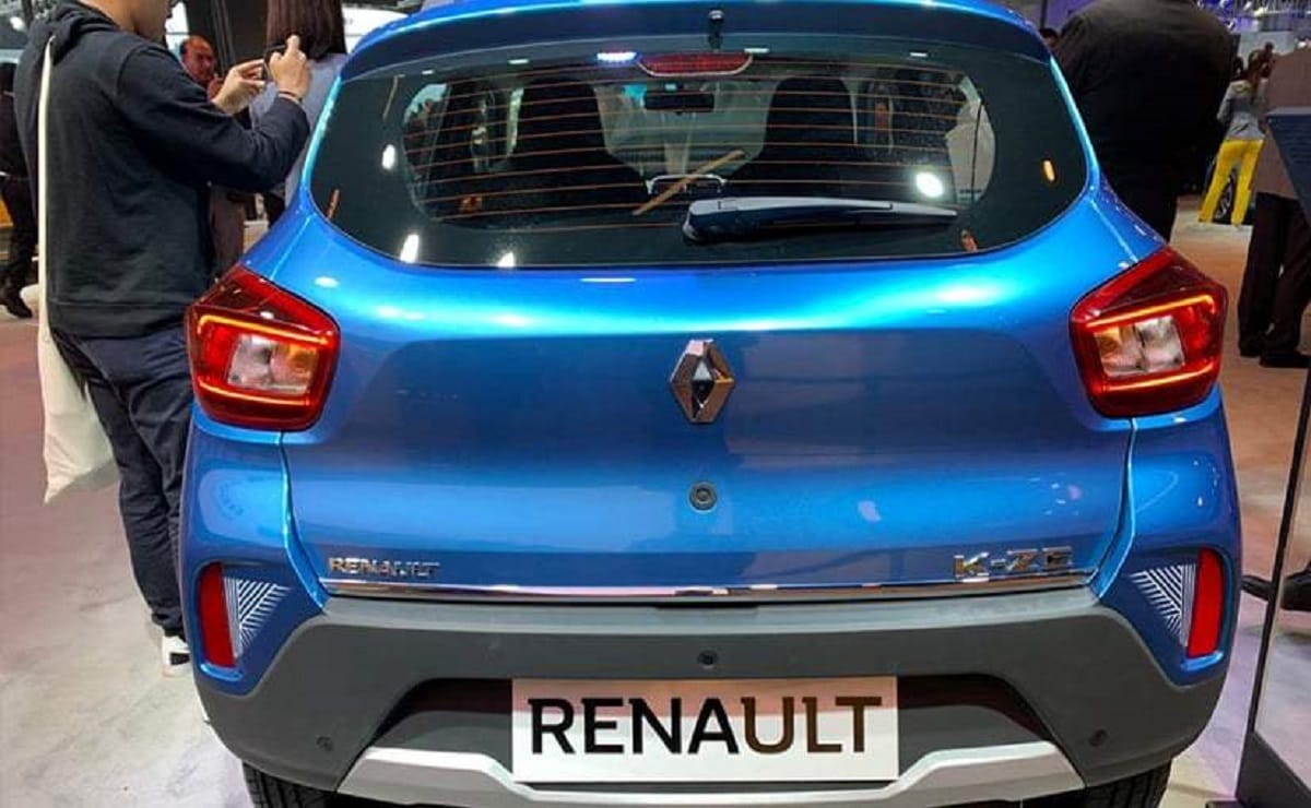 auto expo 2020: Electric car Renault K-ZE concept debut in India, range 350 KM per Charge