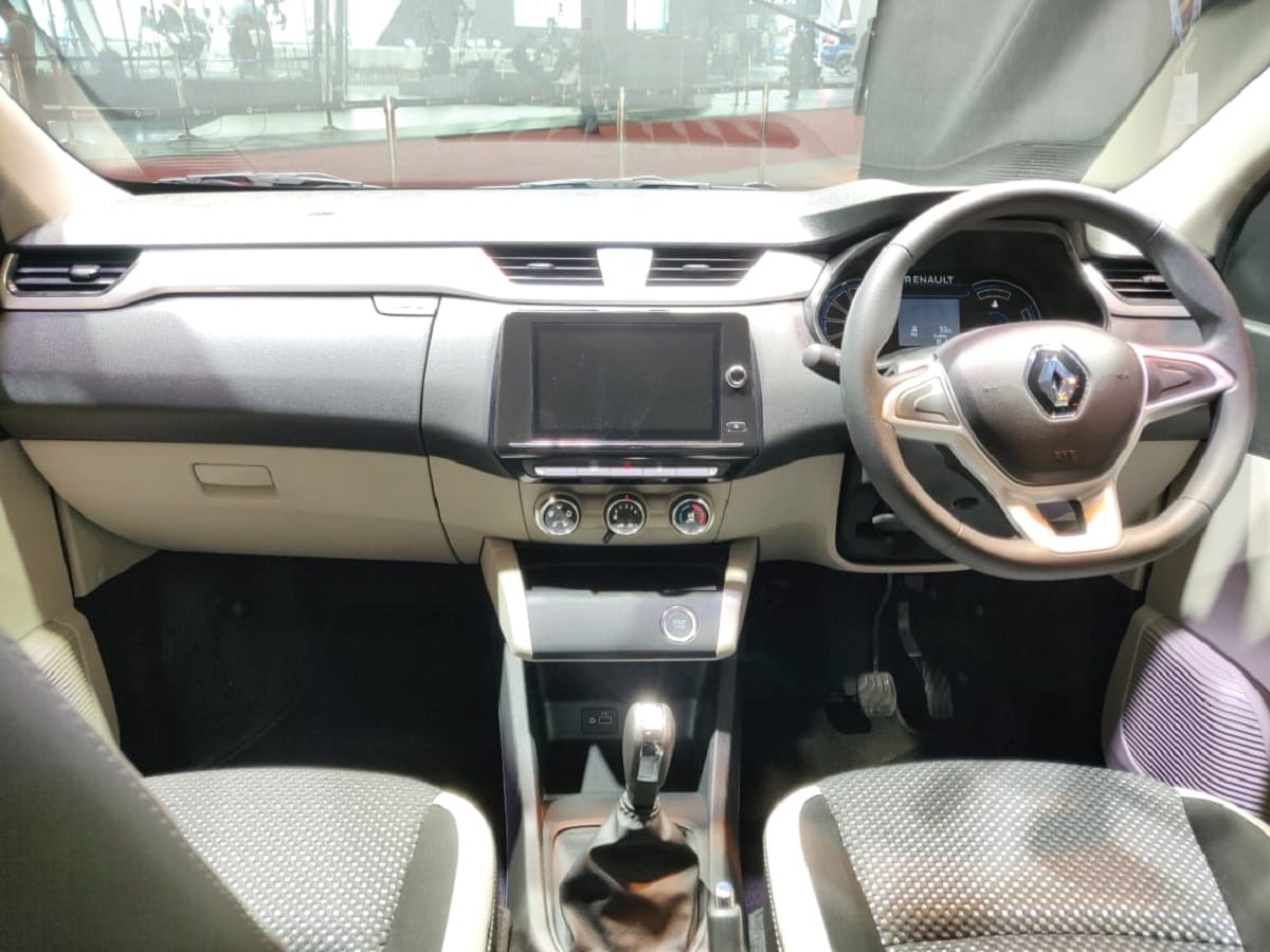 auto expo 2020: Renault unveiled its renault triber easy-r amt with same 1.0-litre petrol engine
