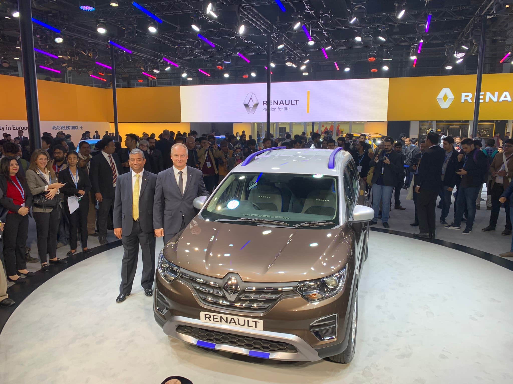 Renault Tribar is special offers to rural customers