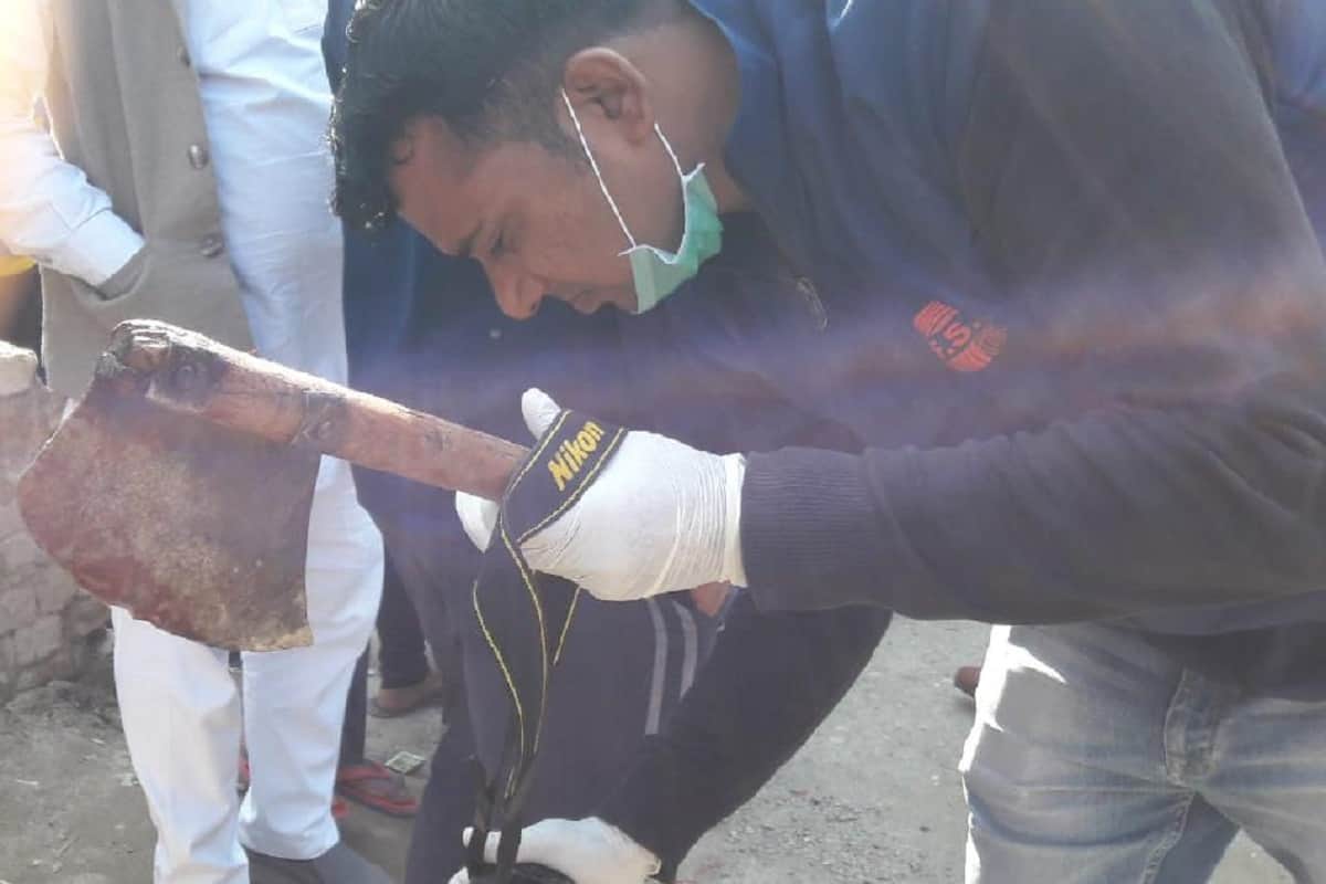 Attackers has murdered of husband and wife in Saharanpur of Uttar Pradesh