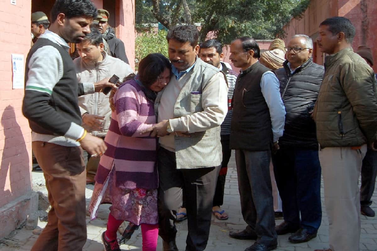 The attackers was killed husband and wife in Saharanpur city of Uttar Pradesh