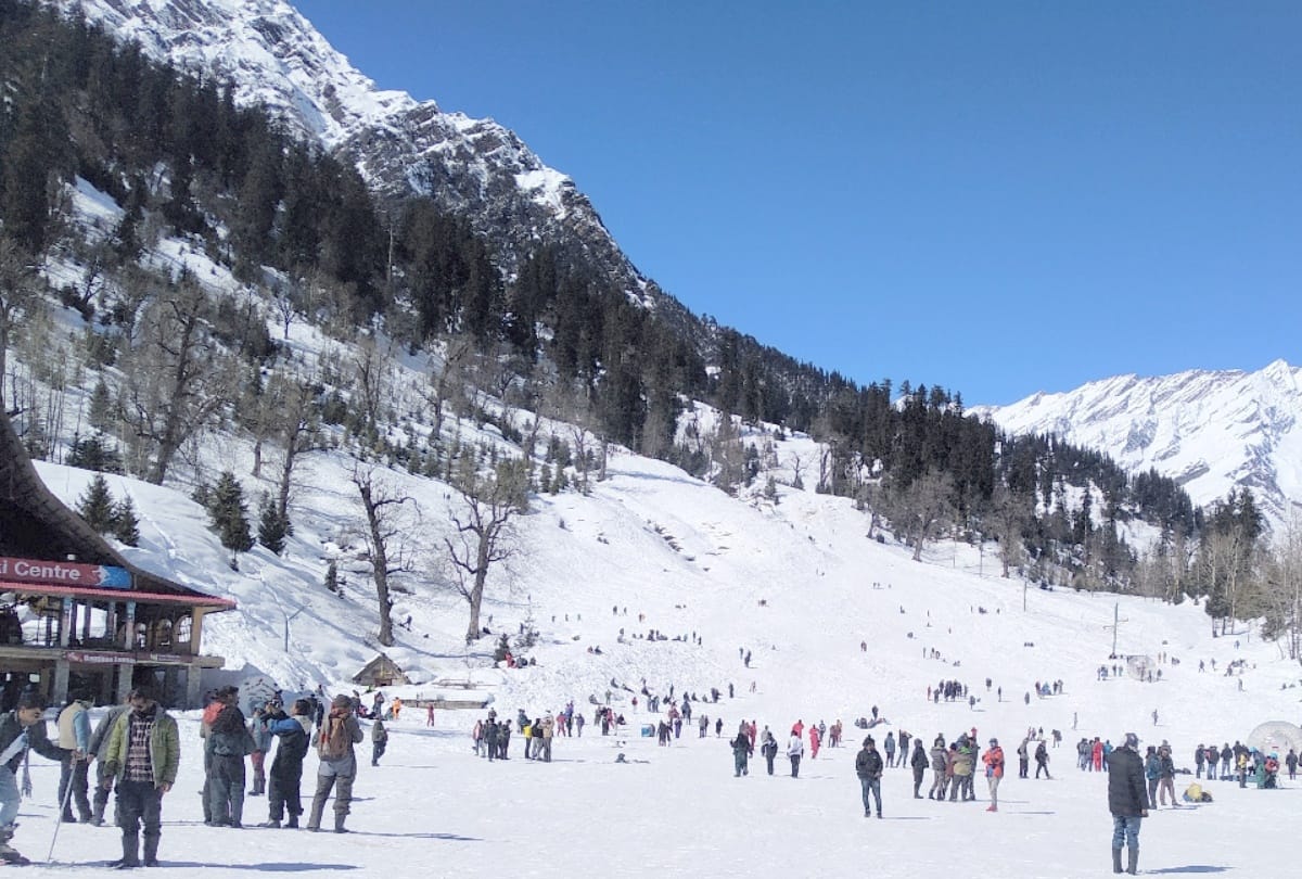 Rain and snowfall in Himachal this day again, mercury of five cities in minus