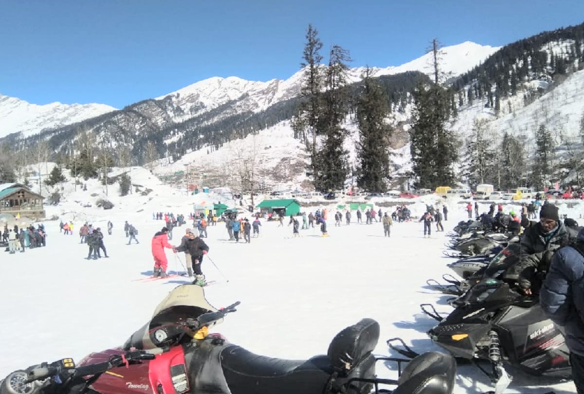 Rain and snowfall in Himachal this day again, mercury of five cities in minus