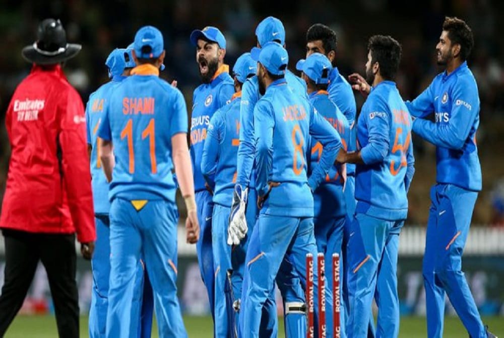 India fined 80 per cent of their match fee for slow over-rate in Hamilton ODI