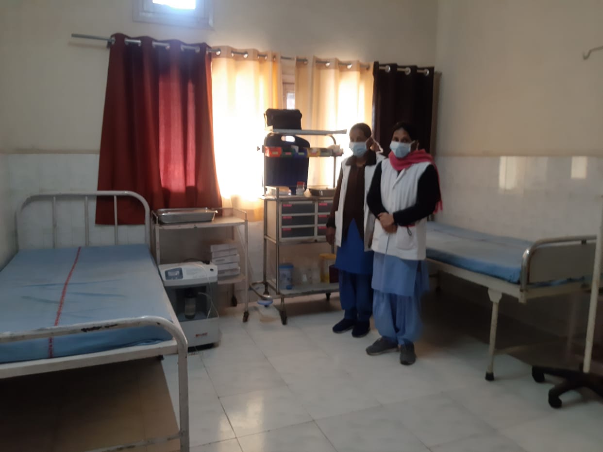 there is a stir because of phone call in hospital