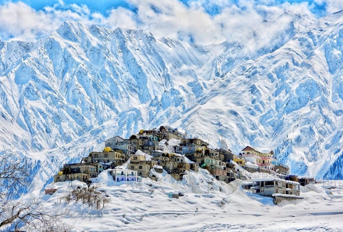 Rain and snowfall in Himachal this day again, mercury of five cities in minus