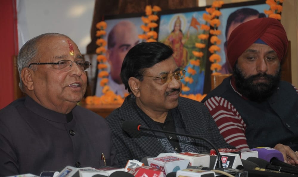 shriram janmabhoomi tirtha kshetra trust : banshidhar bhagat says struggle works