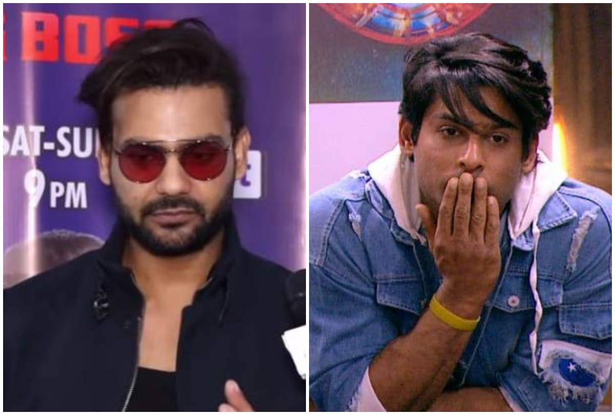 Bigg Boss 13 Vishal Aditya Singh evicted revealed shocking thing about Sidharth Shukla