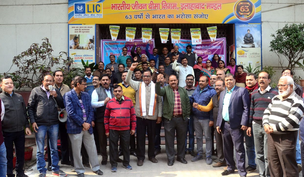 Work outs on LIC IPO