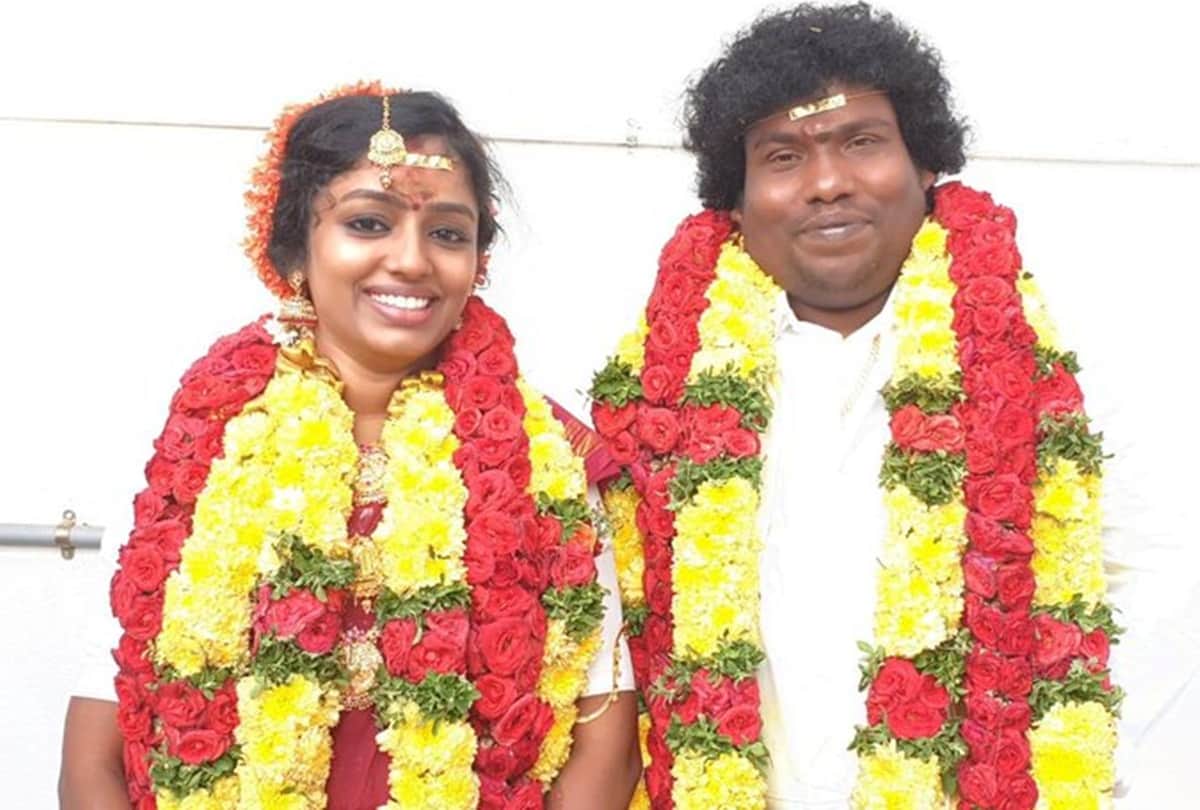 Yogi Babu wife Manju Bhargavi delivered a baby boy