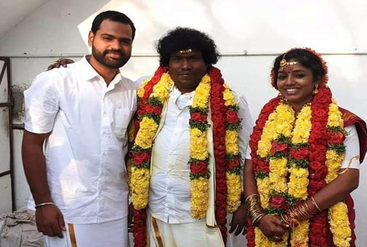 Yogi Babu wife Manju Bhargavi delivered a baby boy