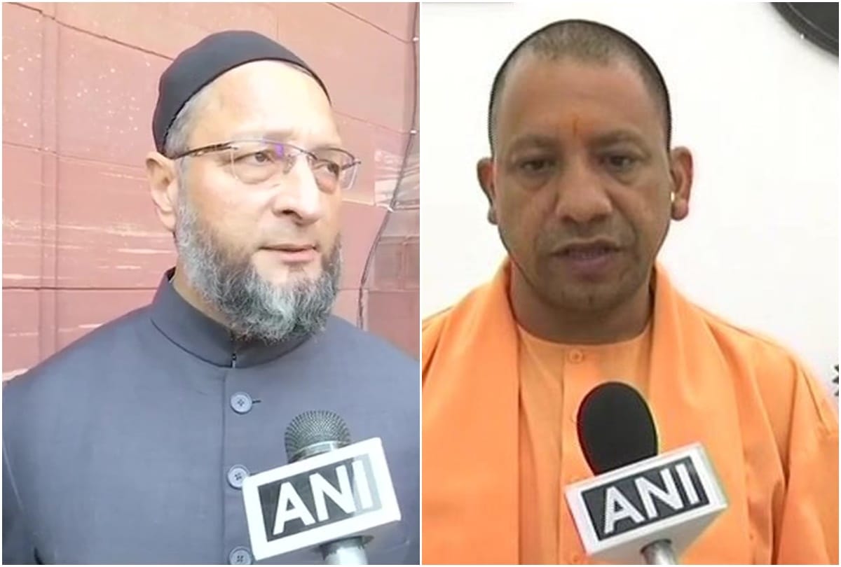 Asaduddin Owaisi react on cm yogi adityanath statement and said Hindutva is fake history factory