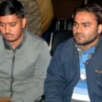गिरफ्तार आरोपी दिलनवाज व सुहेल