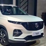 Auto Expo 2020 MG Hector Plus