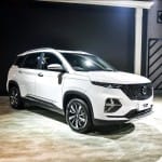 Auto Expo 2020 MG Hector Plus