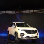 Auto Expo 2020 MG Hector Plus