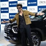 Auto Expo 2020 Shahrukh Khan Presenting Hyundai Creta Second Generation