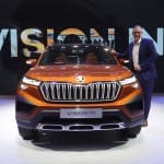 Auto Expo 2020 Skoda Vision IN concept