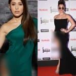 filmfare award 2020 nushrat bharucha and urvashi rautela trolled for thigh high slit gown