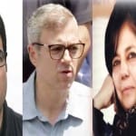 महबूबा मुफ्ती, उमर अब्दुल्ला और शाह फैसल