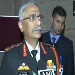 सेनाध्यक्ष मनोज मुकुंद नरवणे
