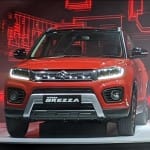 Maruti Vitara Brezza 2020