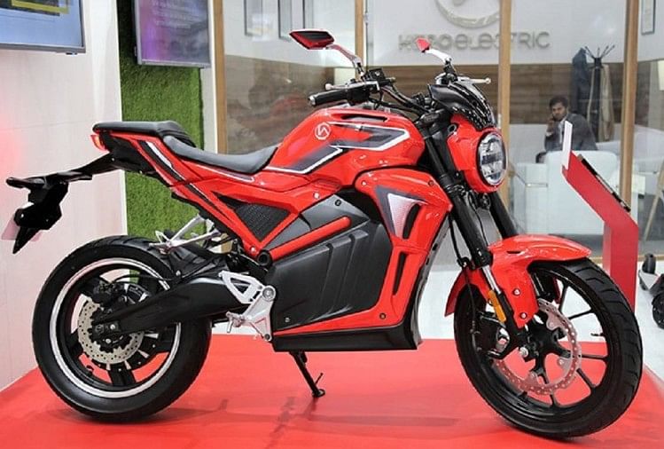 ev sports bike