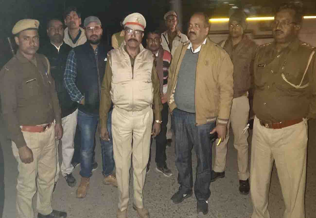 Five people died in painful accident in Kannauj