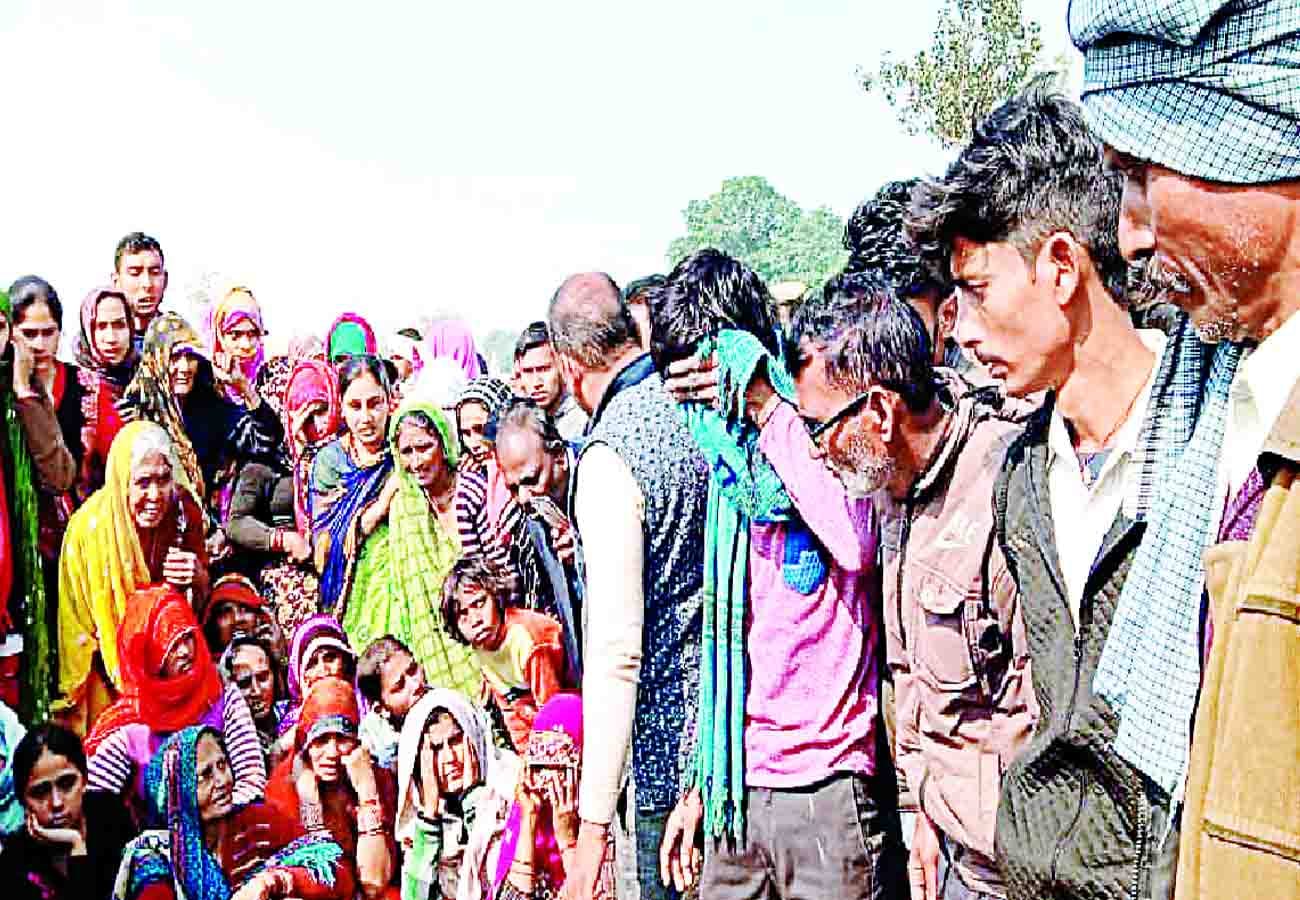 Five people died in painful accident in Kannauj