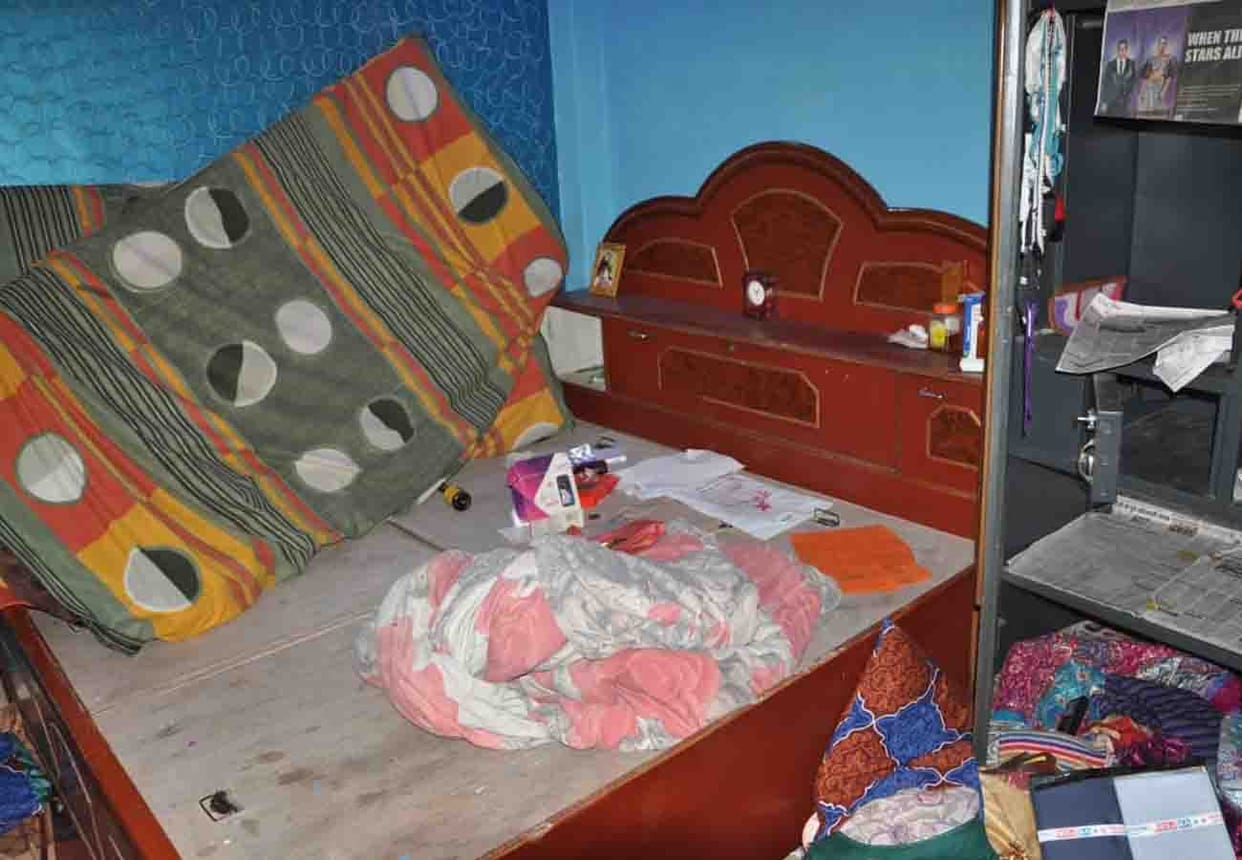 stolen in property dealer house in kanpur